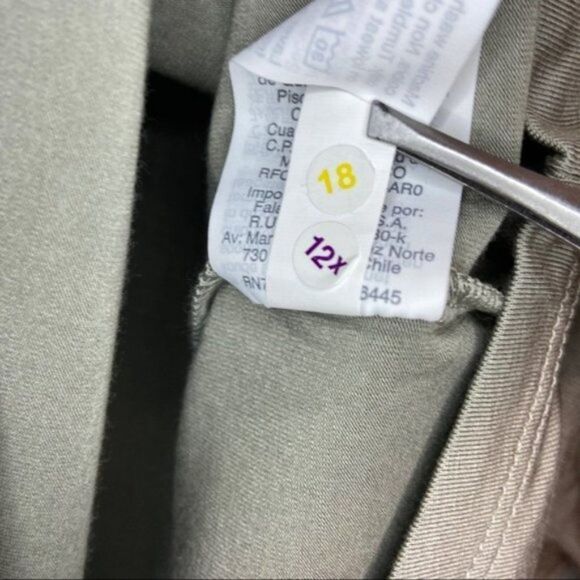 Madewell Green Mock Neck Shirt Size XXS Y - Picture 3 of 15